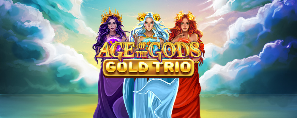 v bet Era dos Deuses: Trio de Ouro