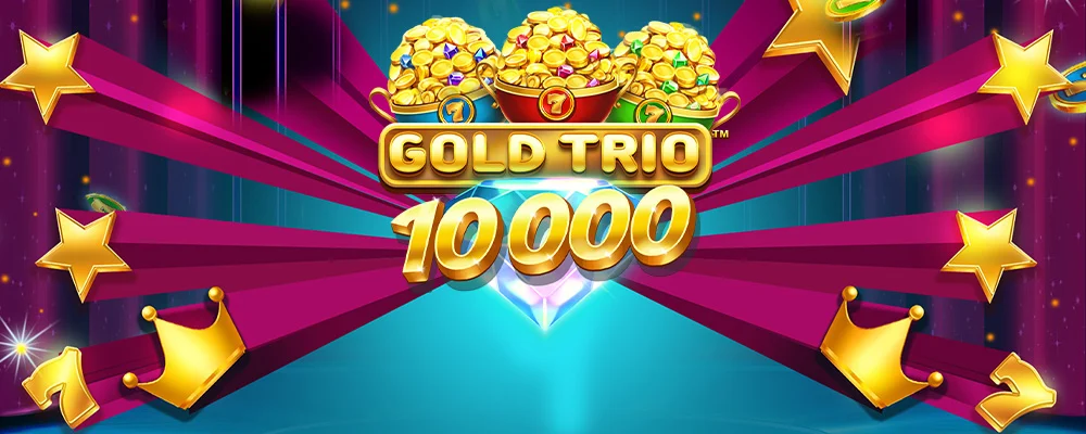v bet Trio de Ouro 10000