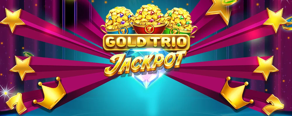 v bet Jackpot do Trio de Ouro