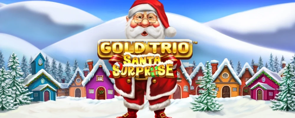 v bet Trio de Ouro: Surpresa do Papai Noel