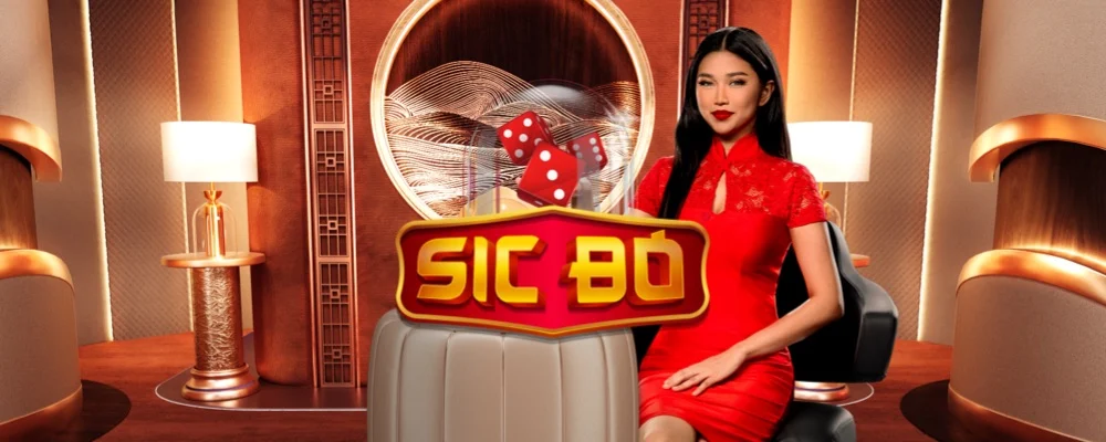 v bet Mega Sic Bo ao Vivo