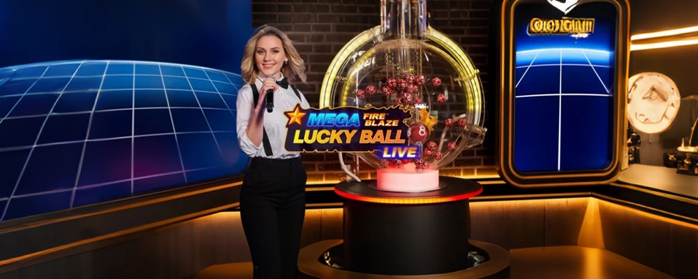 v bet Bola da Sorte Mega Fogo Flamejante ao Vivo