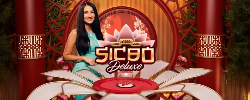 v bet Sic Bo Deluxe ao Vivo