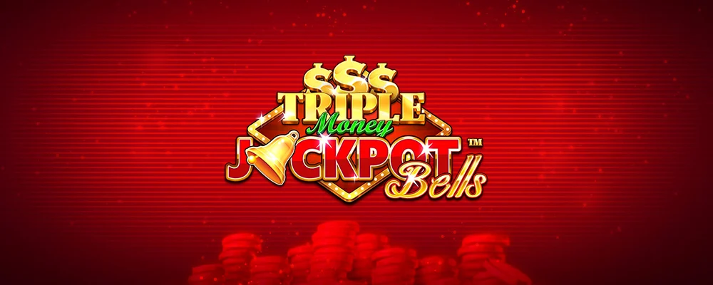 v bet Sinos de Jackpot de Dinheiro Triplo
